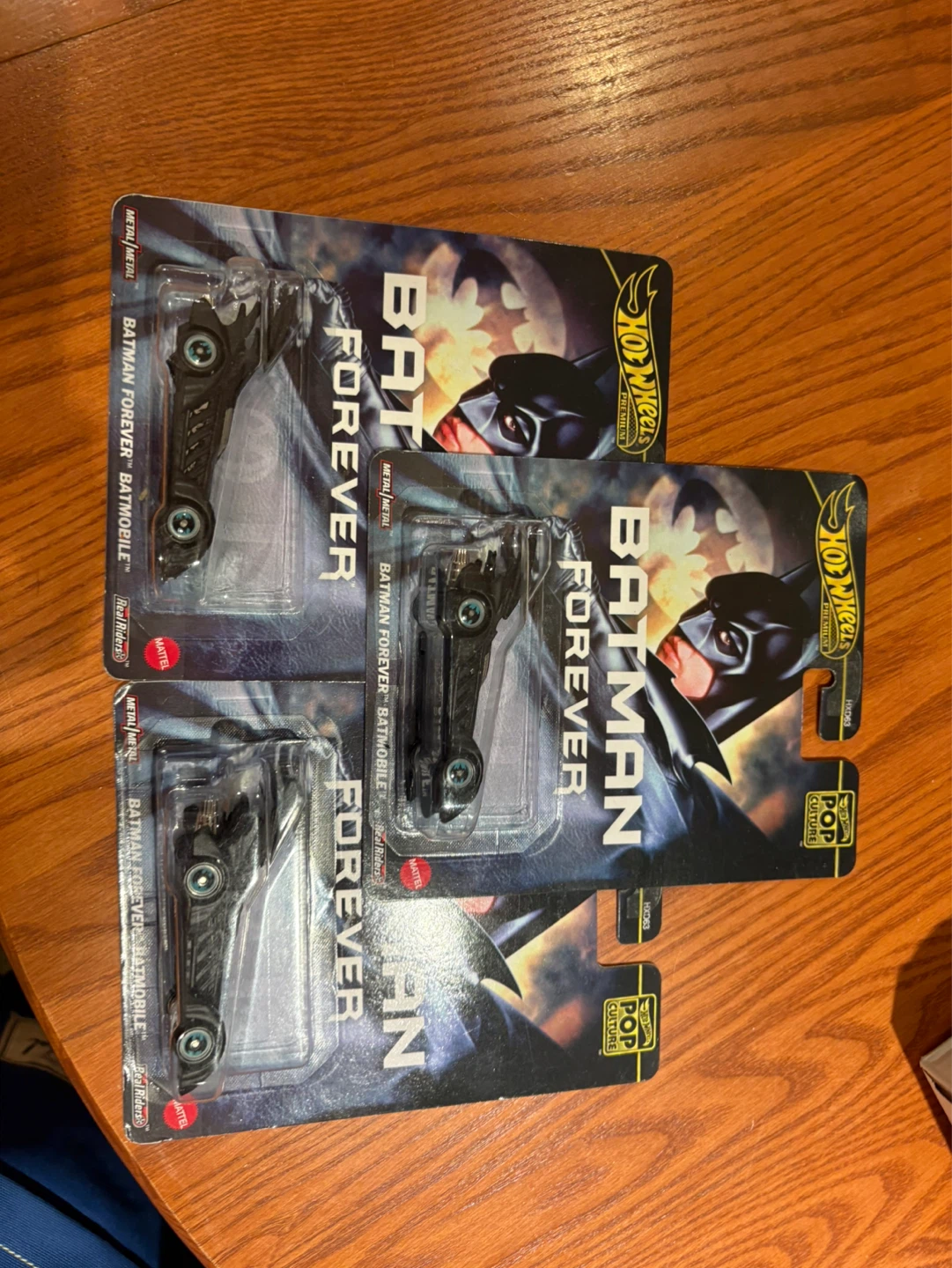 Hot Wheels Premium Batman Pop Culture Cars - photo 2