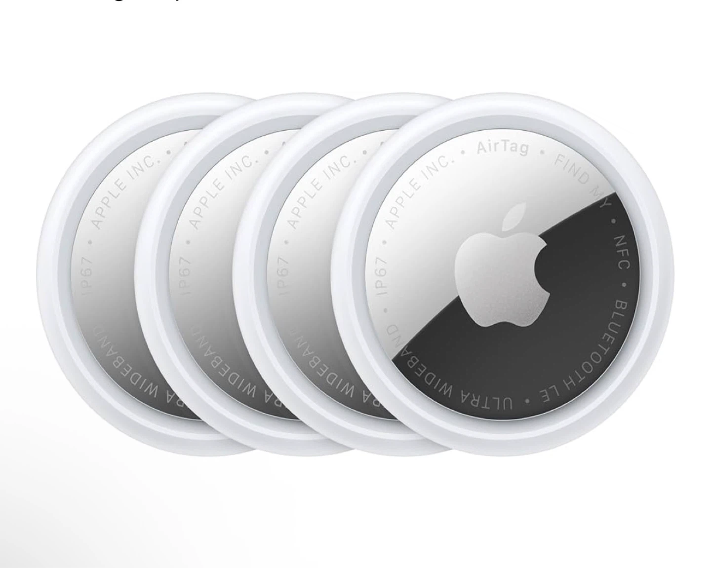 Apple AirTag 4 Pack NEW sealed - photo 2