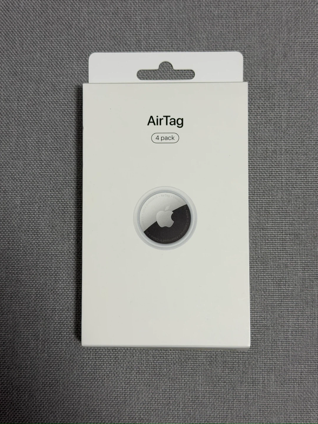 Apple AirTag 4 Pack NEW sealed