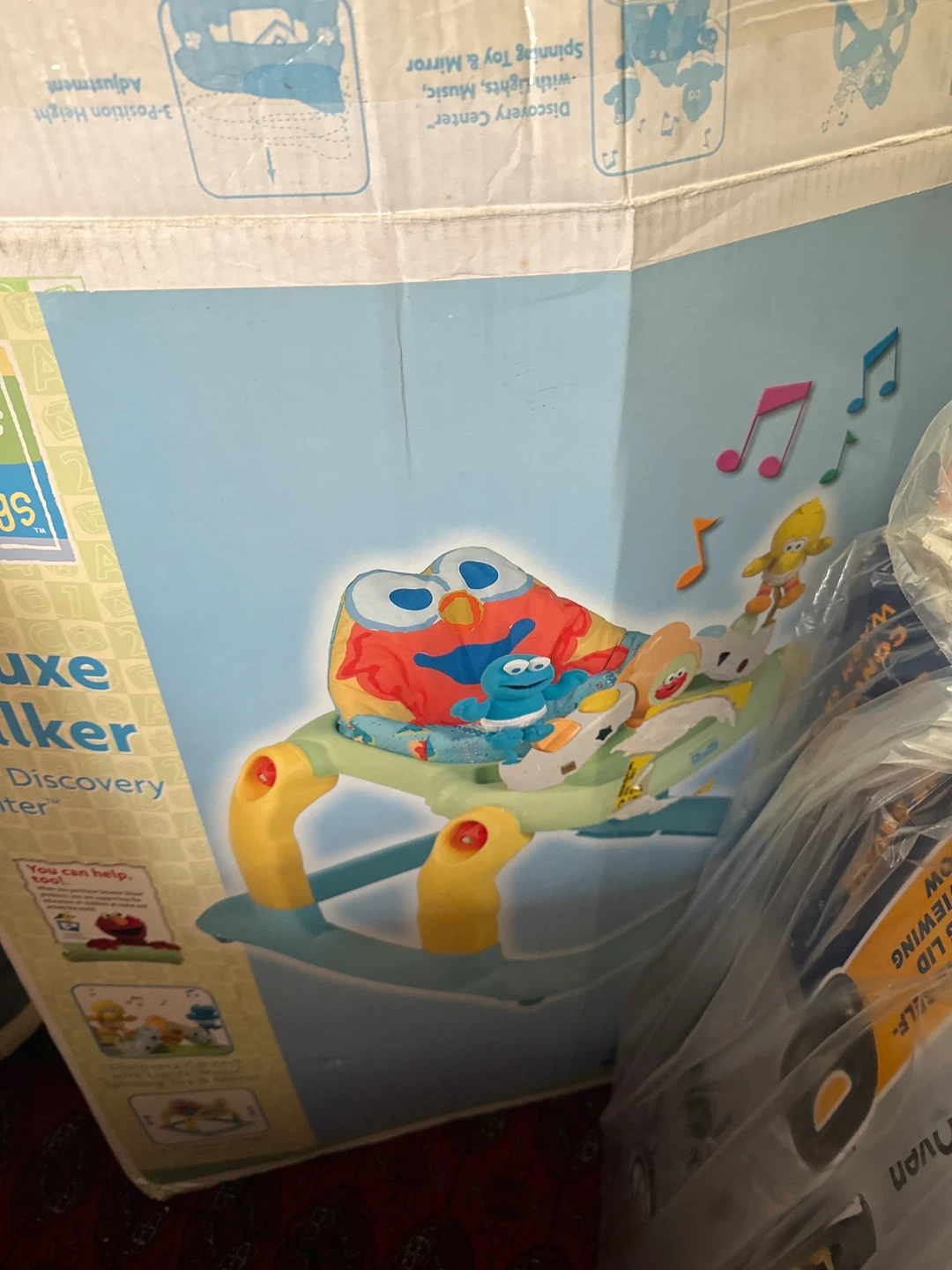 Discovery Kids Deluxe Walker