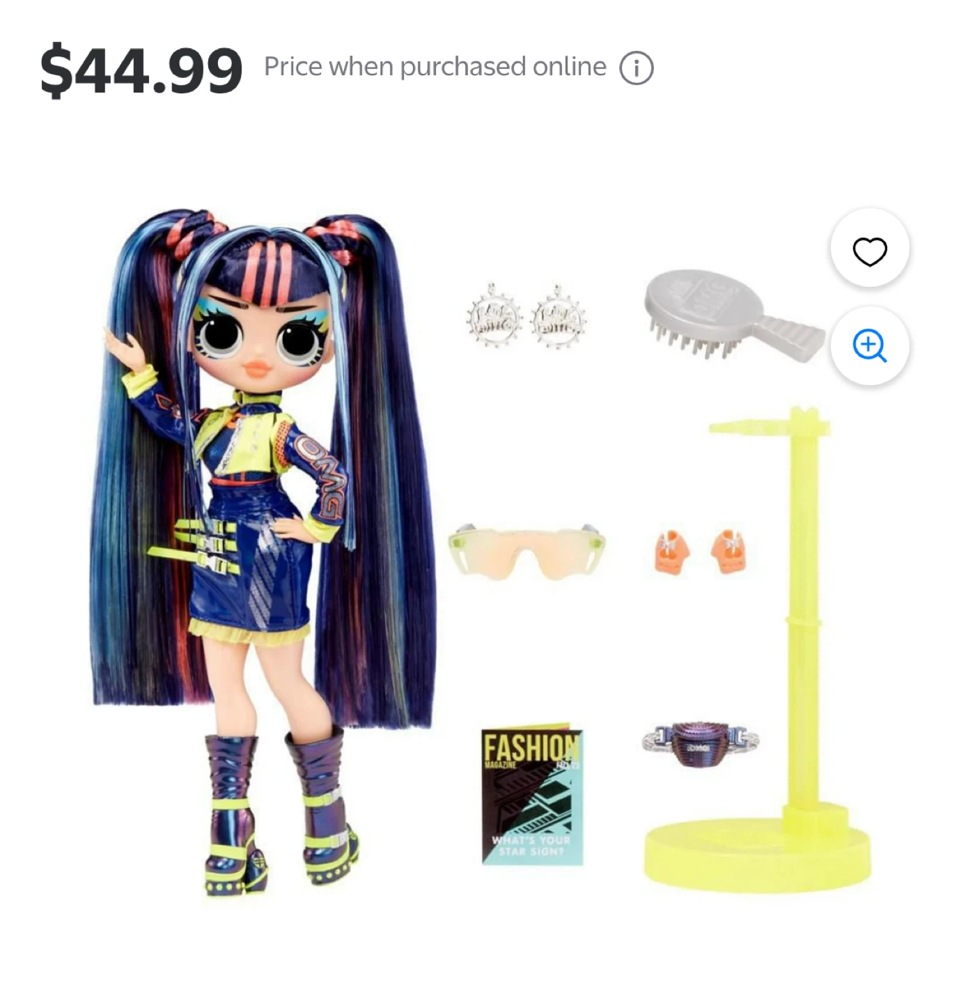 NIB LOL Surprise OMG Doll Victory with Accessories - photo 2