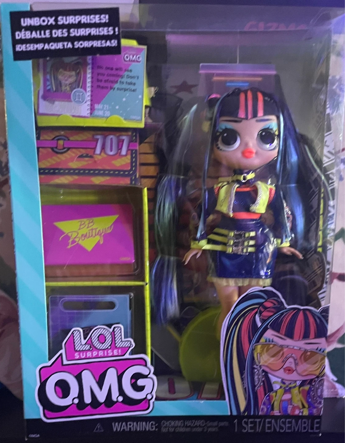 NIB LOL Surprise OMG Doll Victory with Accessories