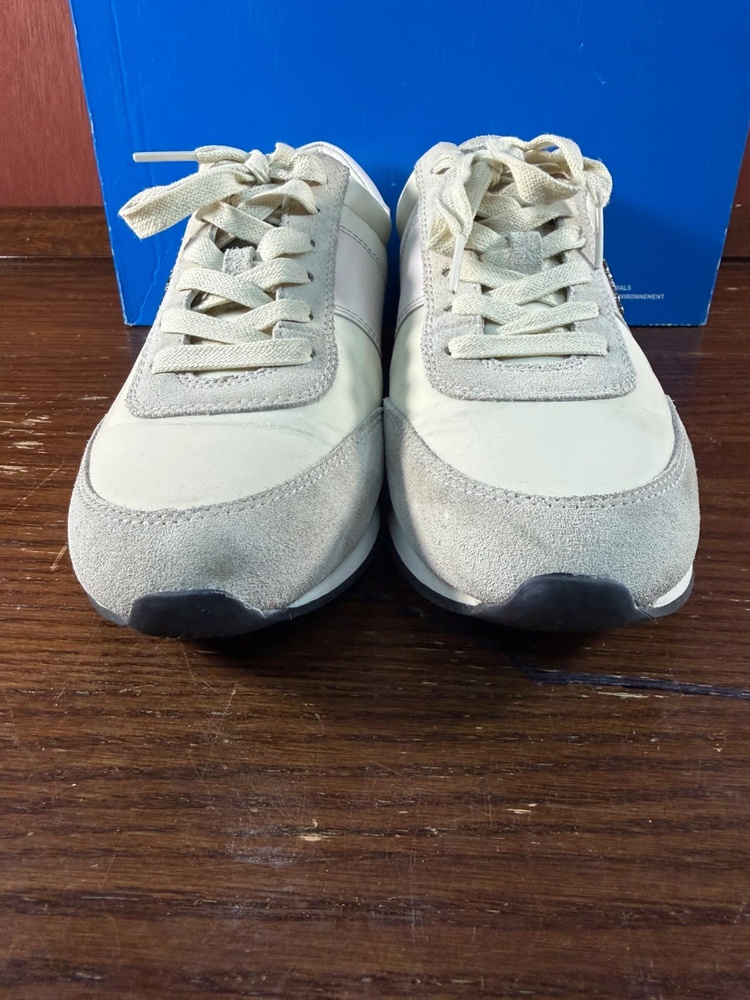 Coach Raelyn Runner Shoe Suede Chalk White Women's Size 9,5B - photo 4