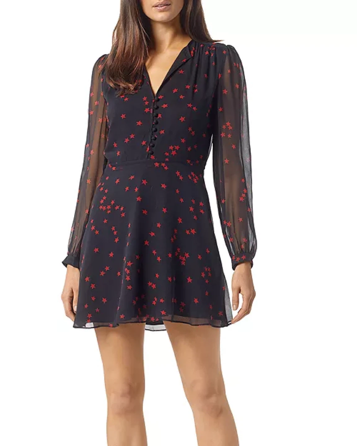 Equipment 100% Silk Mini Dress