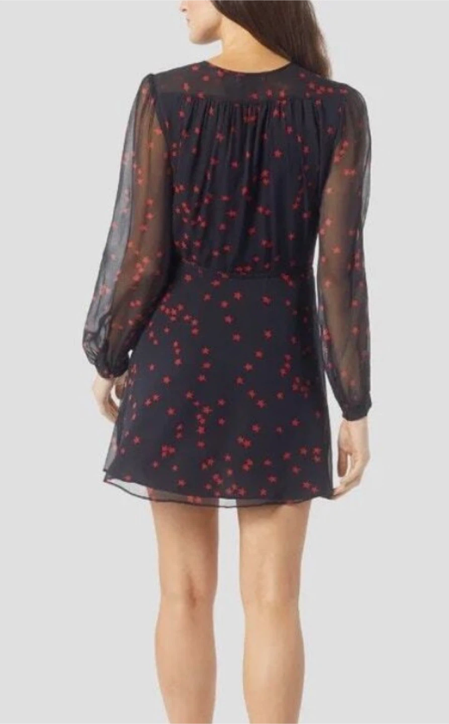 Equipment 100% Silk Mini Dress - photo 3