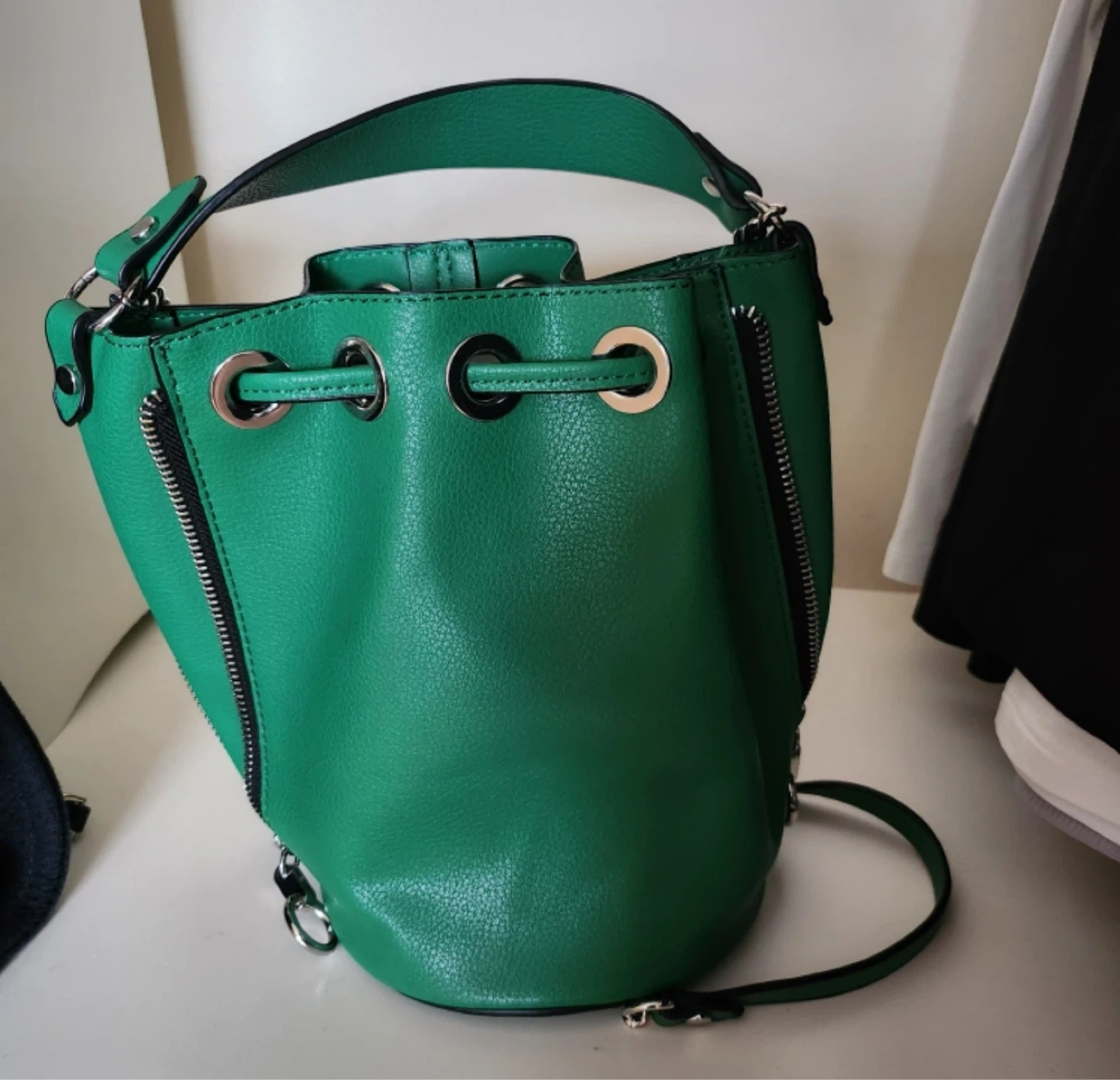 Green Bucket Bag - photo 2