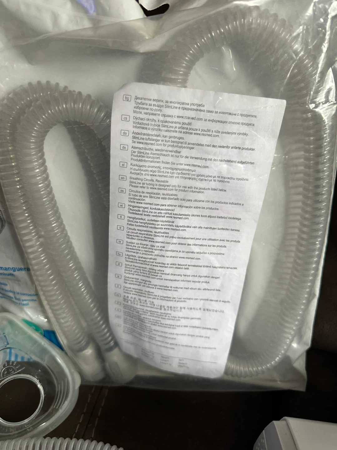 ResMed CPAP Machine with Accessories - photo 5