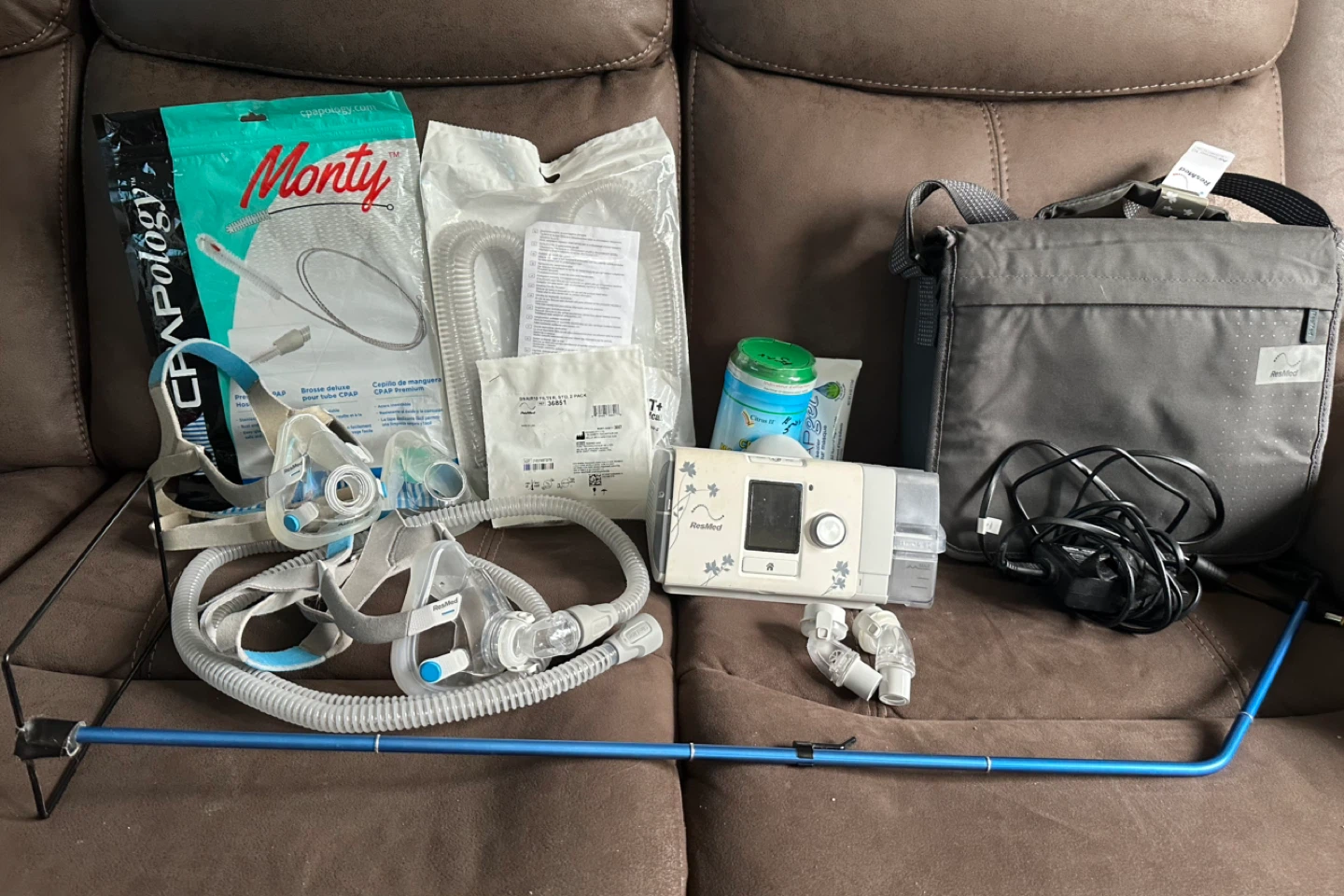 ResMed CPAP Machine with Accessories
