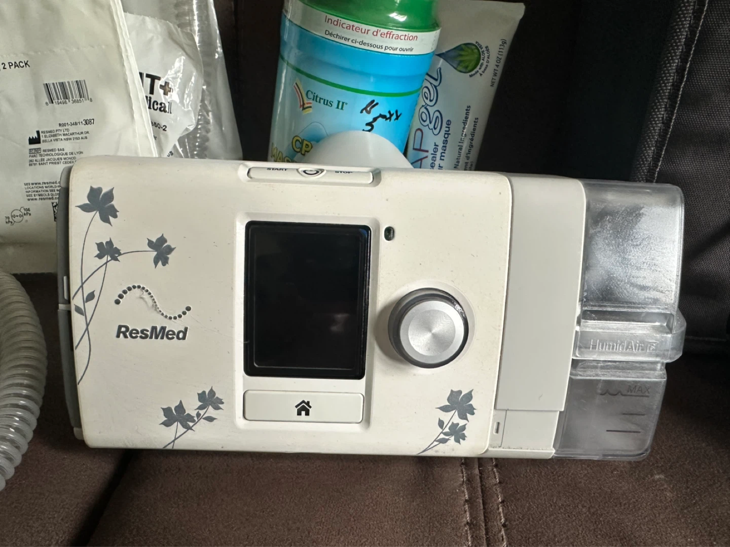 ResMed CPAP Machine with Accessories - photo 2