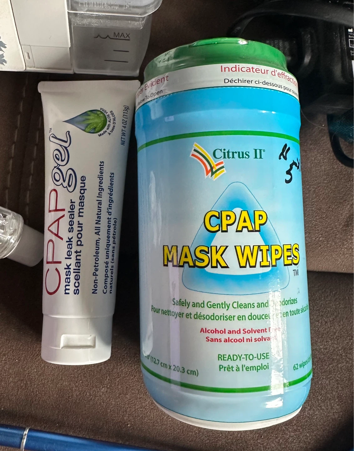 ResMed CPAP Machine with Accessories - photo 3