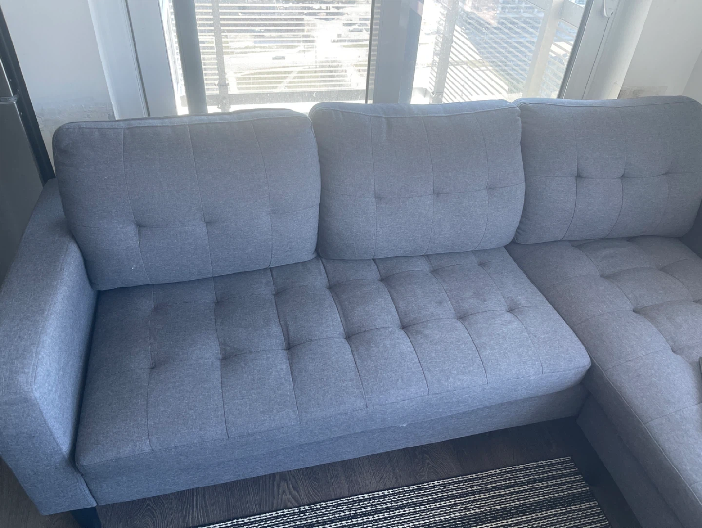 Grey Sectional Sofa