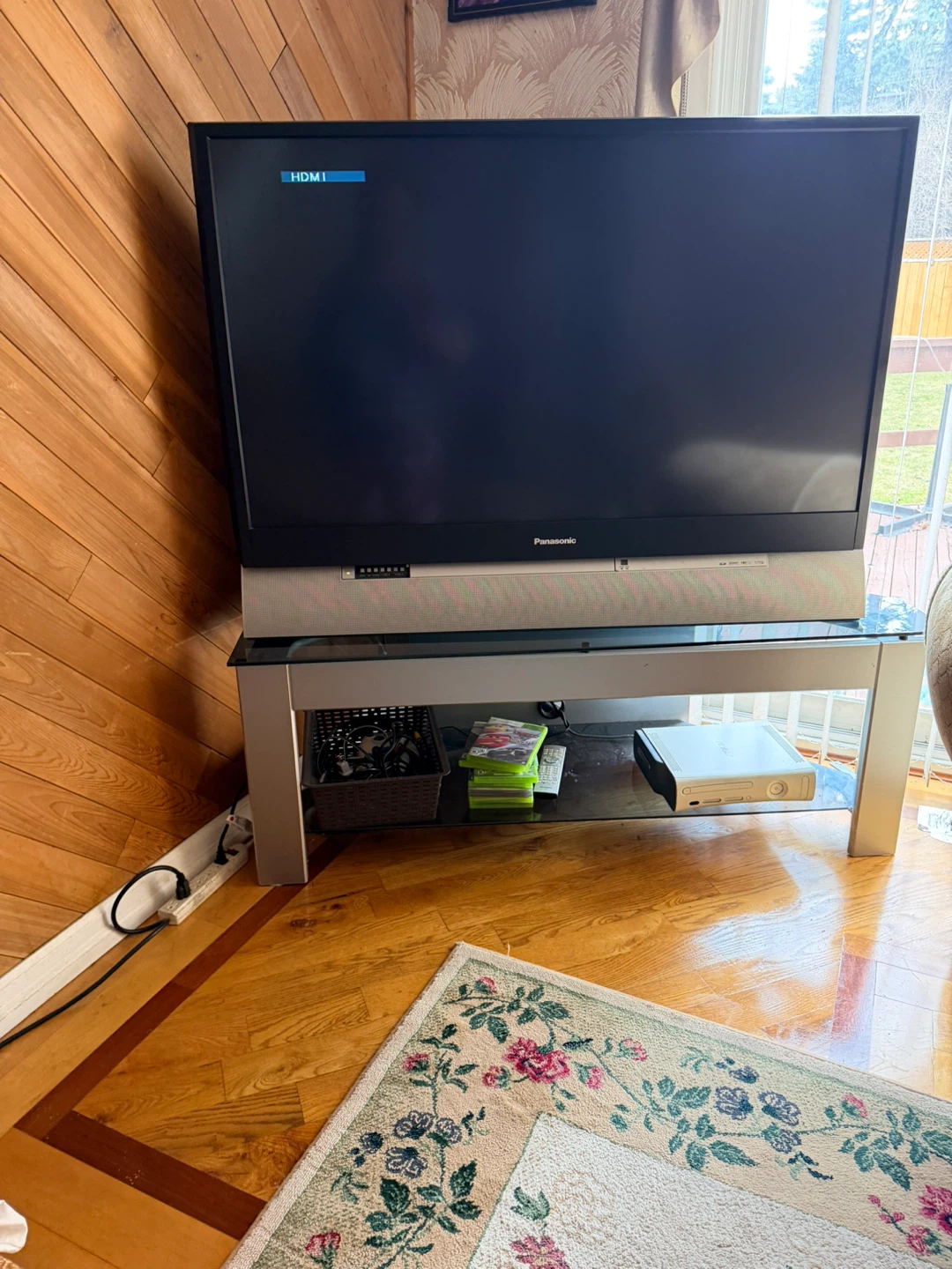 Panasonic Flat Screen TV with Stand