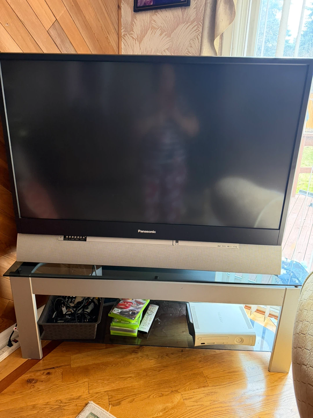 Panasonic Flat Screen TV with Stand - photo 2