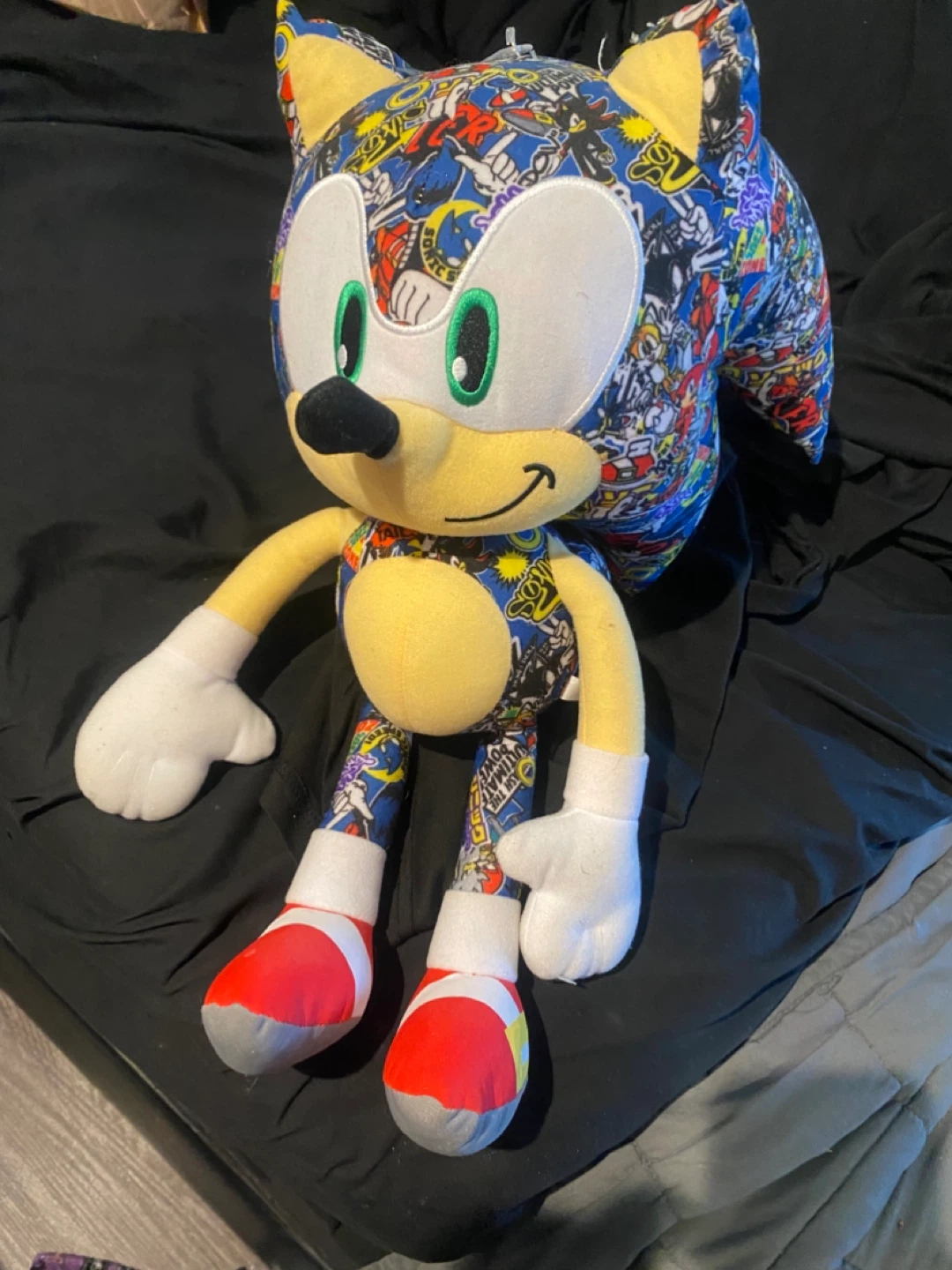 Sonic the Hedgehog Plush Toy vintage
