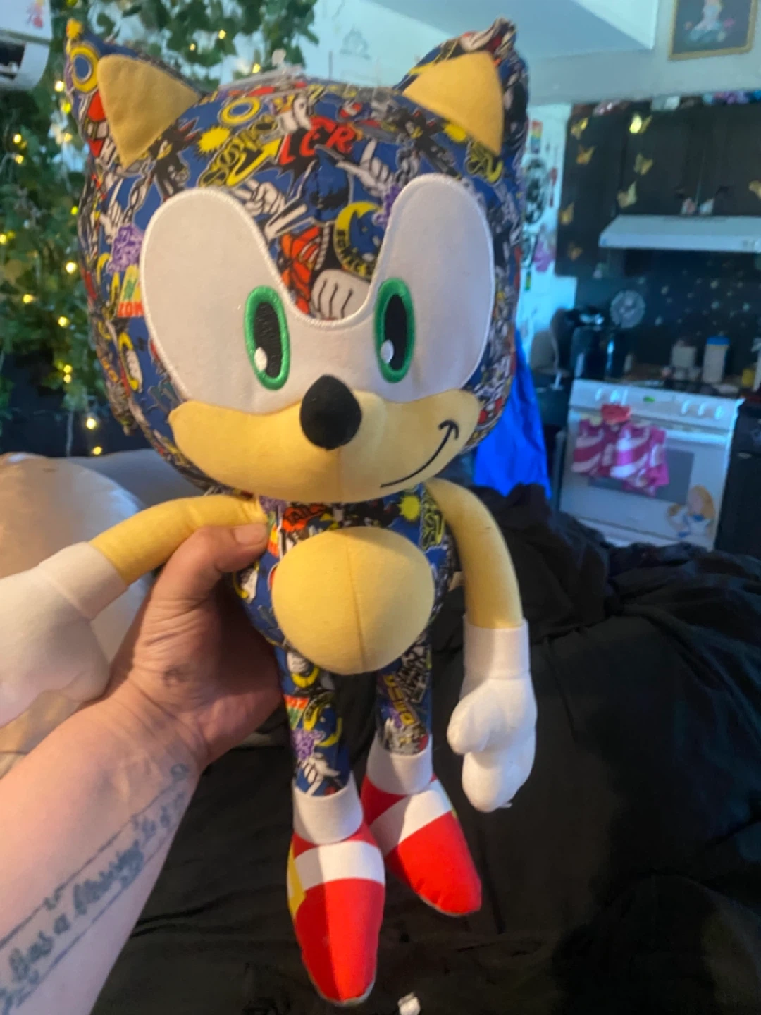 Sonic the Hedgehog Plush Toy vintage - photo 4