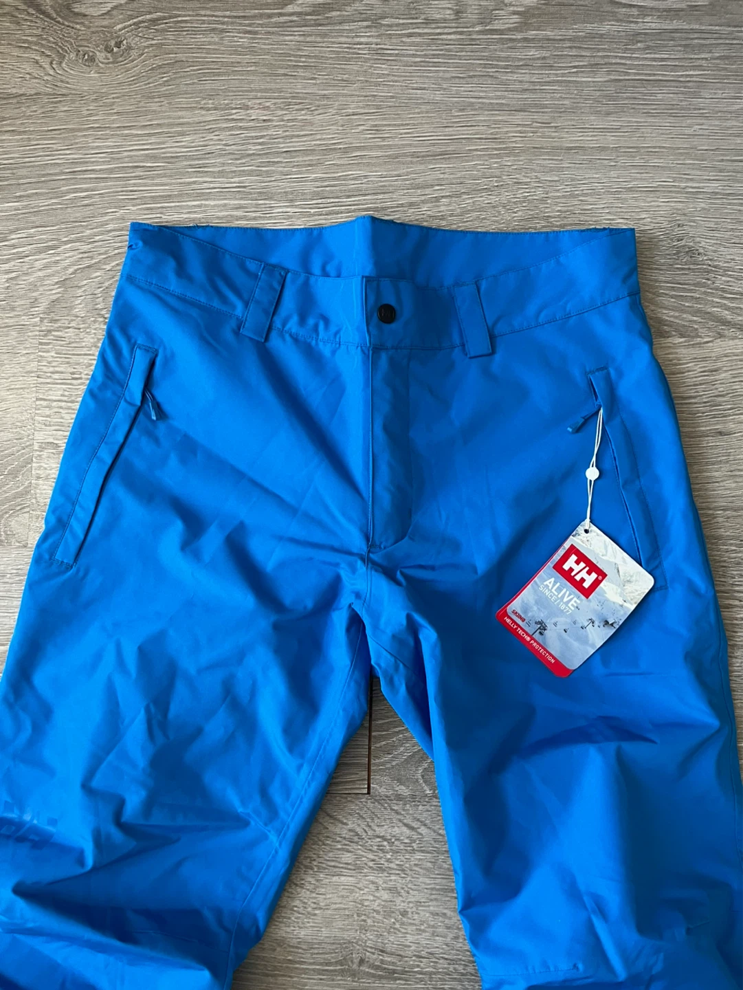 New Helly Hansen Blizzard Insulated Ski Pants M/M Electric Blue - photo 2
