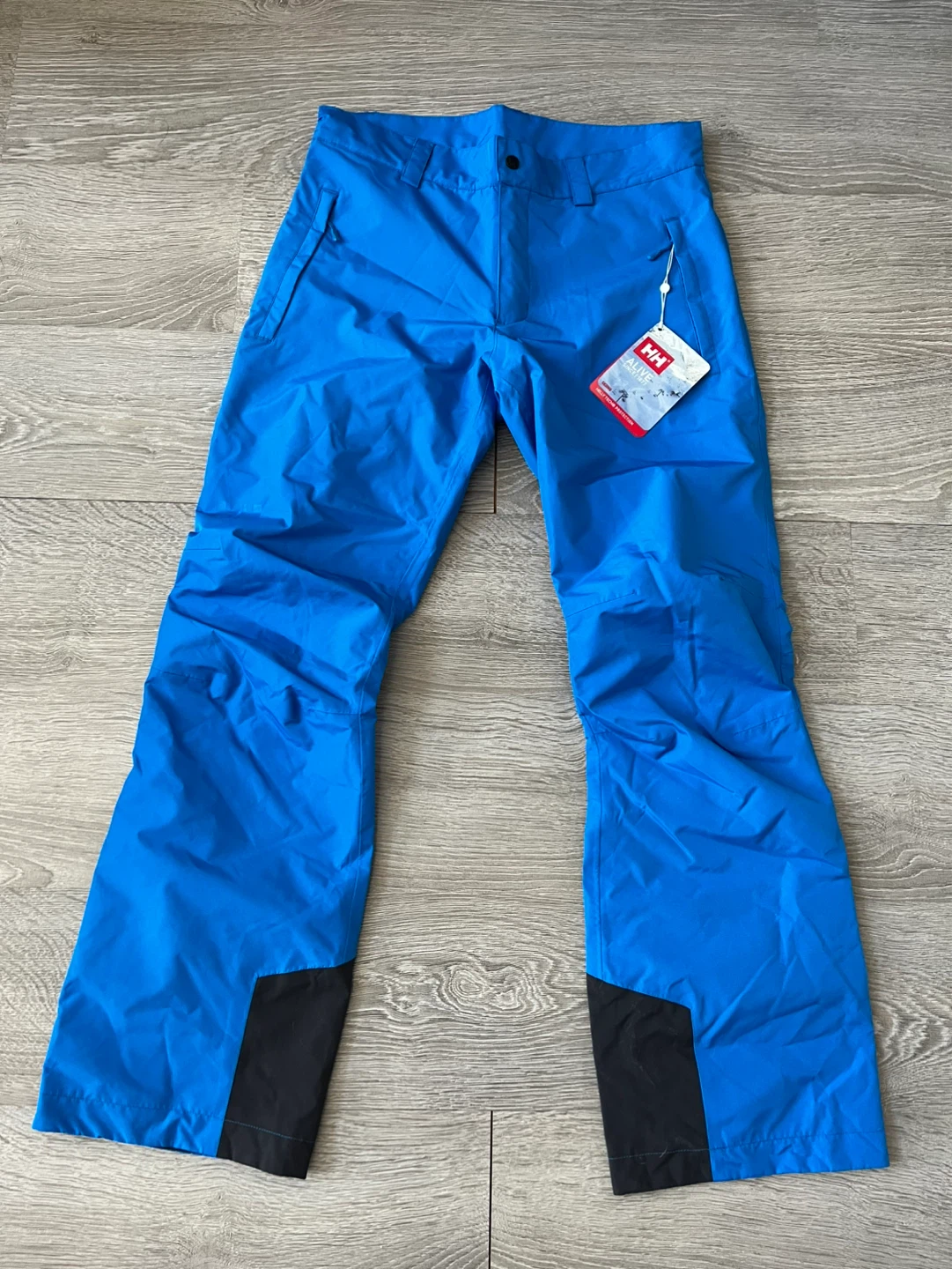 New Helly Hansen Blizzard Insulated Ski Pants M/M Electric Blue - photo 3