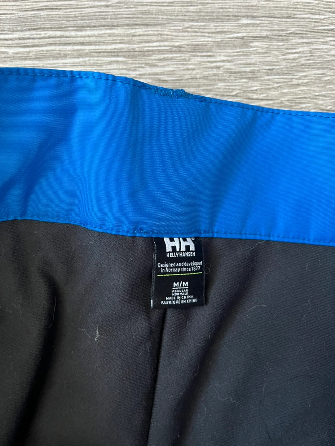 New Helly Hansen Blizzard Insulated Ski Pants M/M Electric Blue - photo 4
