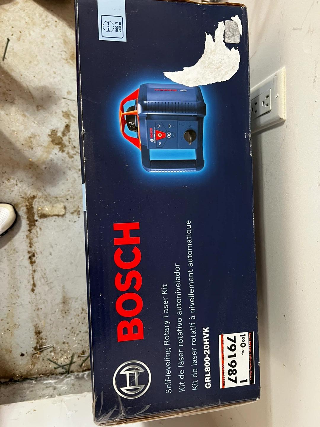 Bosch Self-Leveling Rotary Laser Kit GRL800-20HVK - photo 4