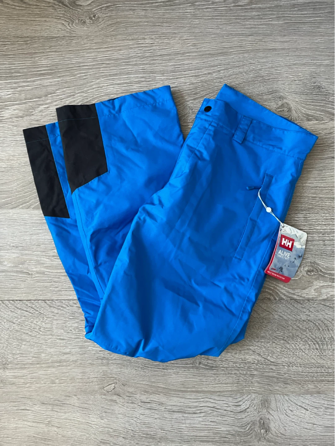 New Helly Hansen Blizzard Insulated Ski Pants M/M Electric Blue