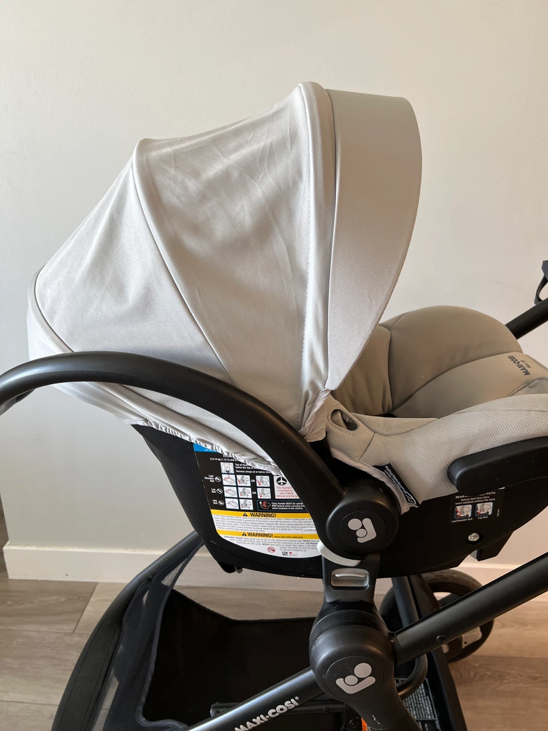 Maxi-Cosi Mico 30 Infant Car Seat & Stroller Combo - photo 3