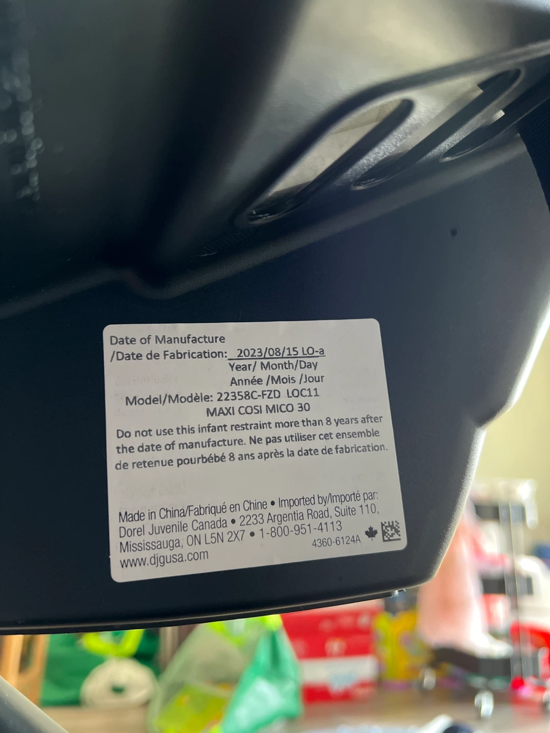 Maxi-Cosi Mico 30 Infant Car Seat & Stroller Combo - photo 4