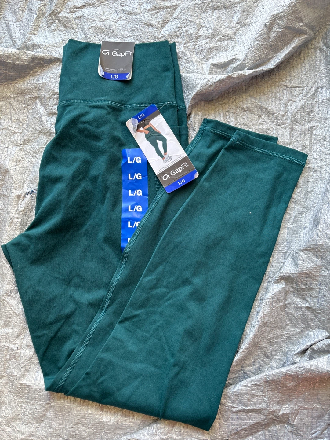 GapFit Women's Leggings Green Size L/G