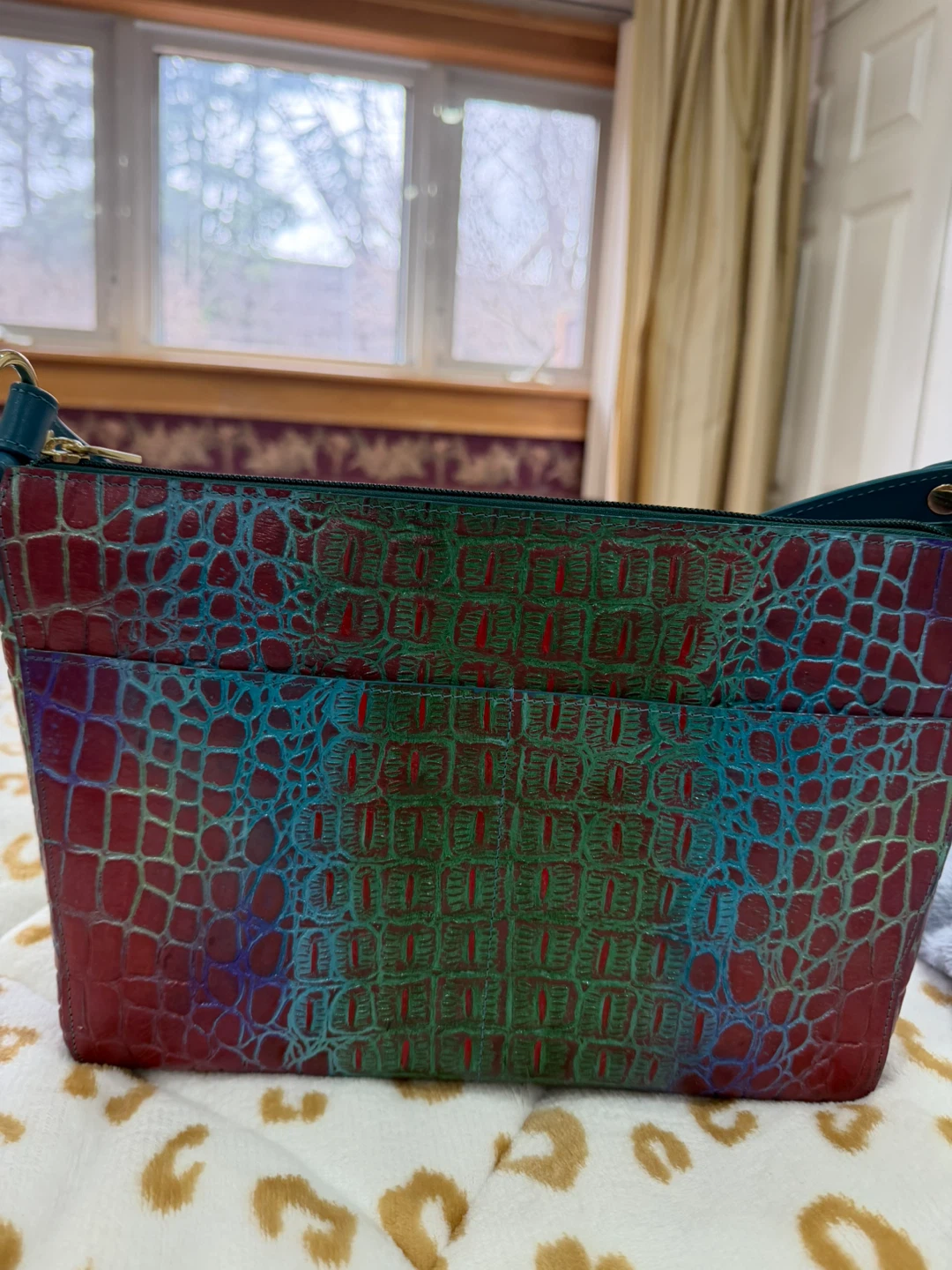 Anuschka Leather Shoulder Bag - photo 2