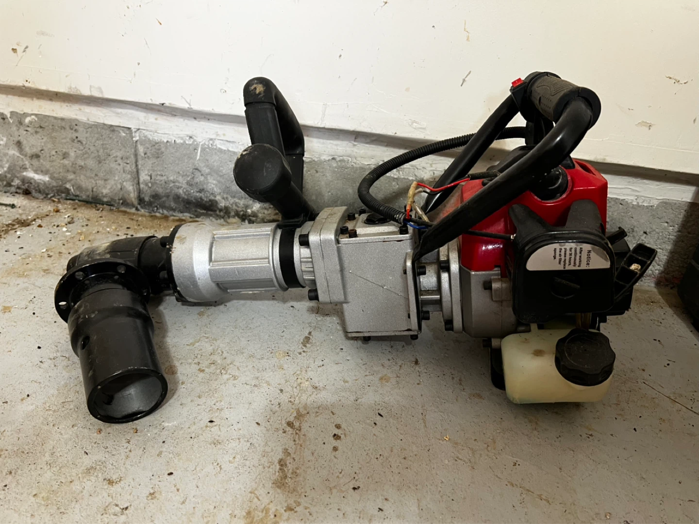 Gas Powered Demolition Hammer Jackhammer