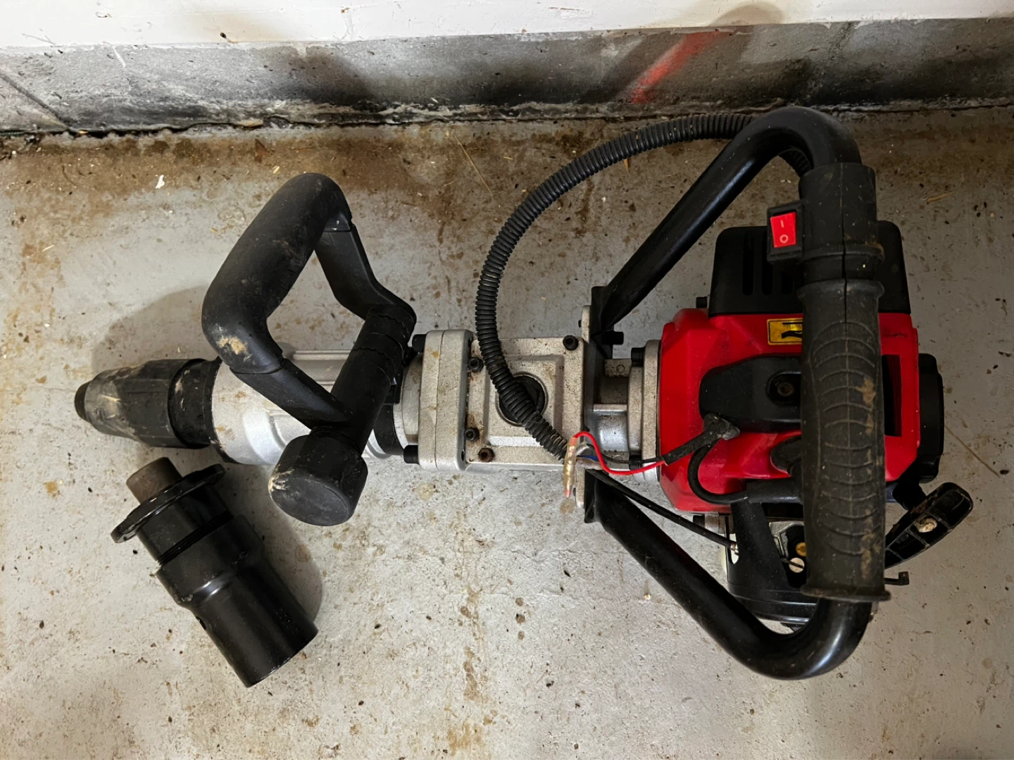 Gas Powered Demolition Hammer Jackhammer - photo 2