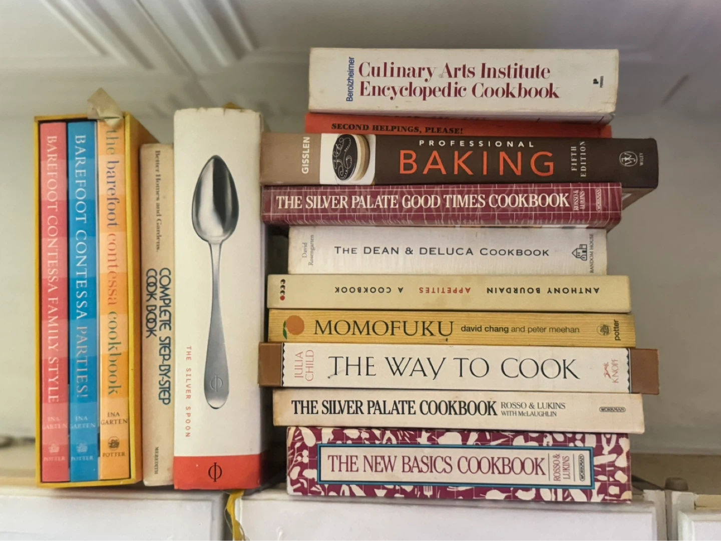 Large selection of cookbooks