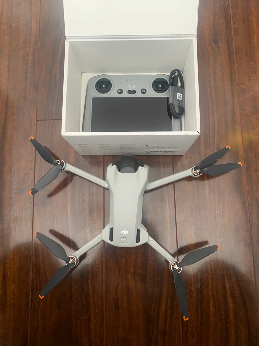 DJI Mini 3 Drone with Controller - photo 2