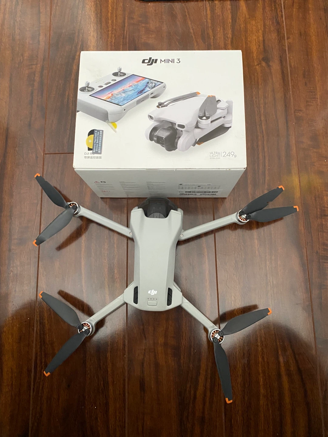 DJI Mini 3 Drone with Controller