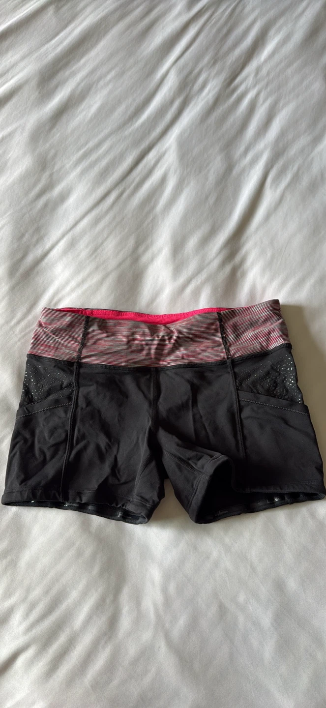 Vintage Lululemon Running Shorts