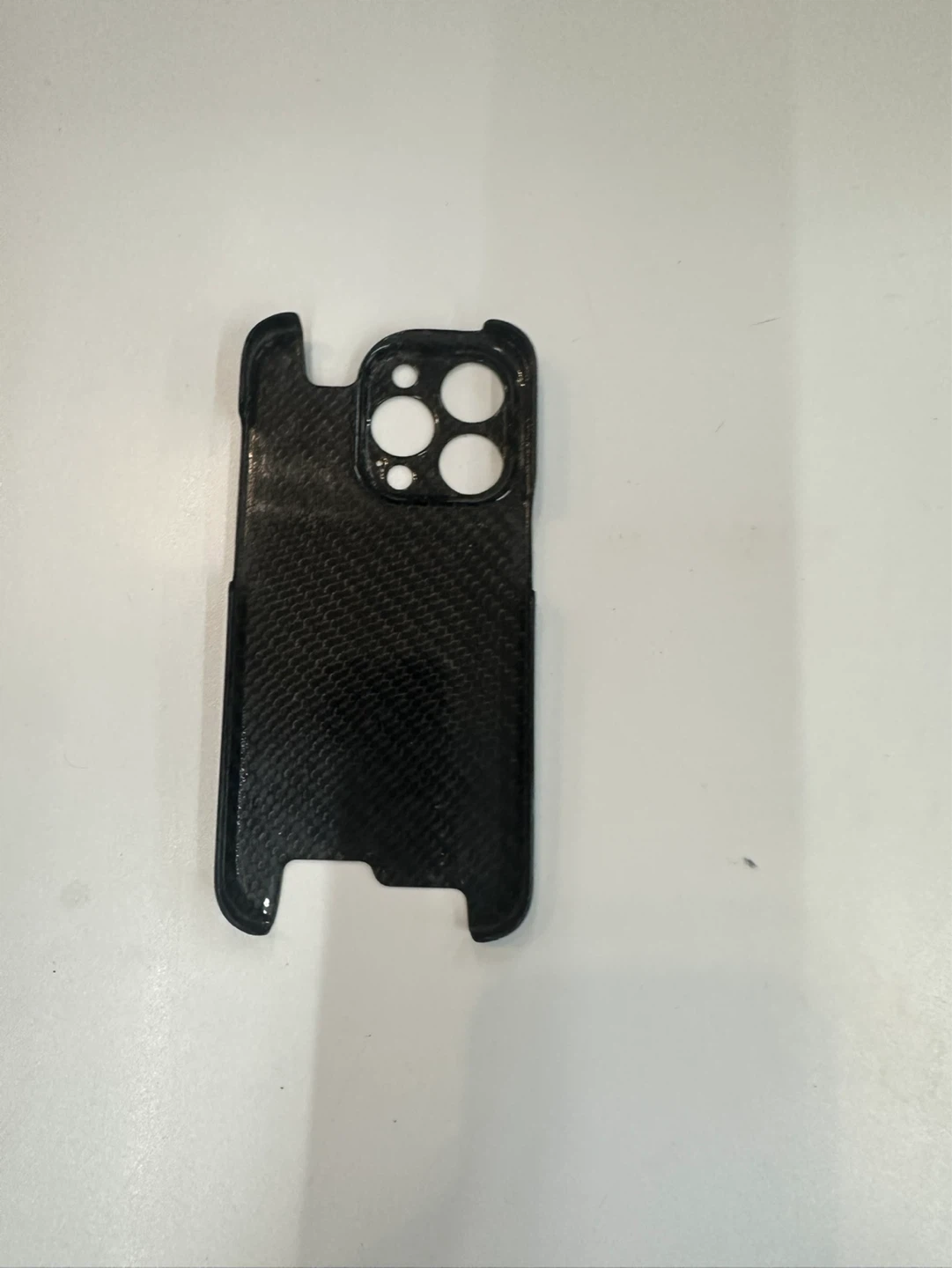 iPhone 14 Pro real carbon case - photo 2