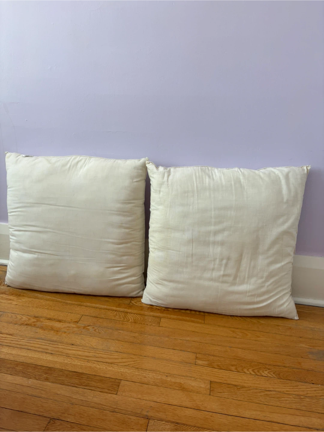 Euro pillow inserts 🌱