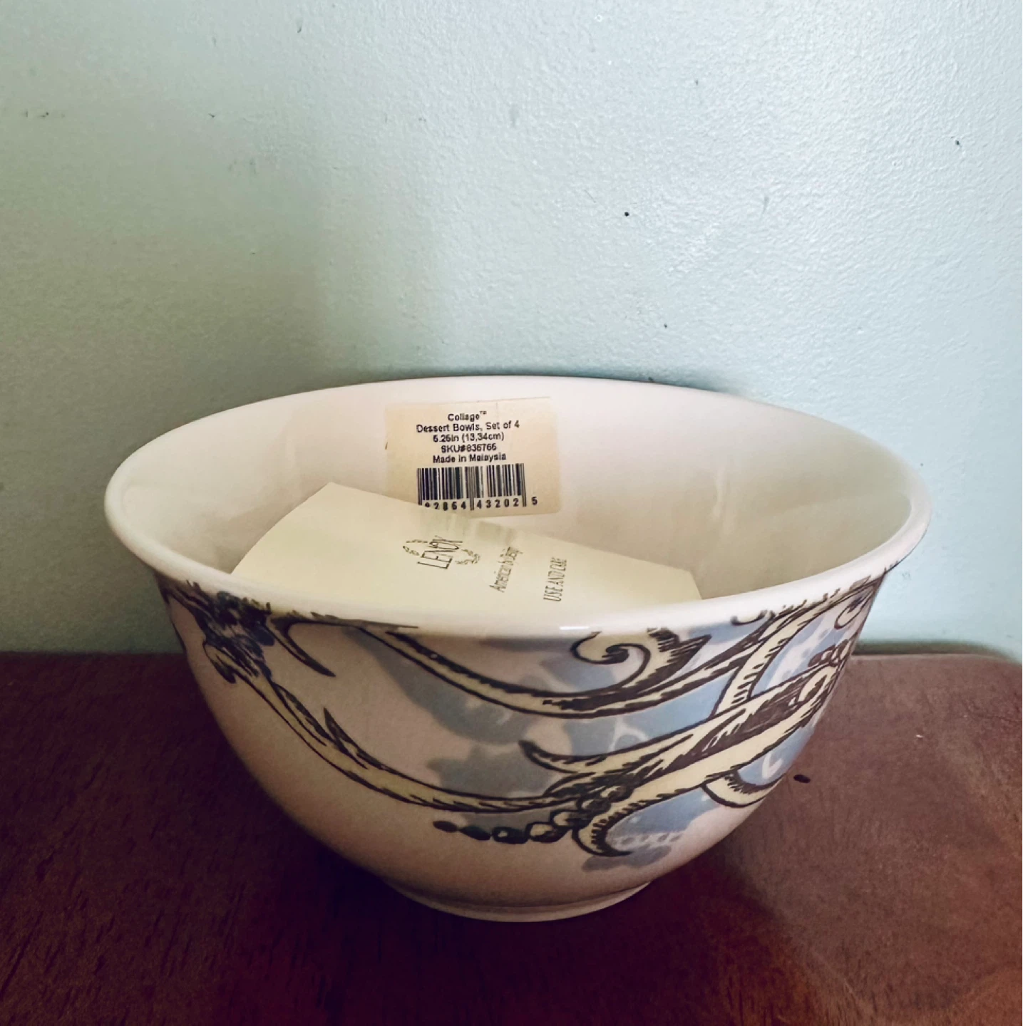 Lenox Collage Dessert Bowl Set of 4 - photo 2