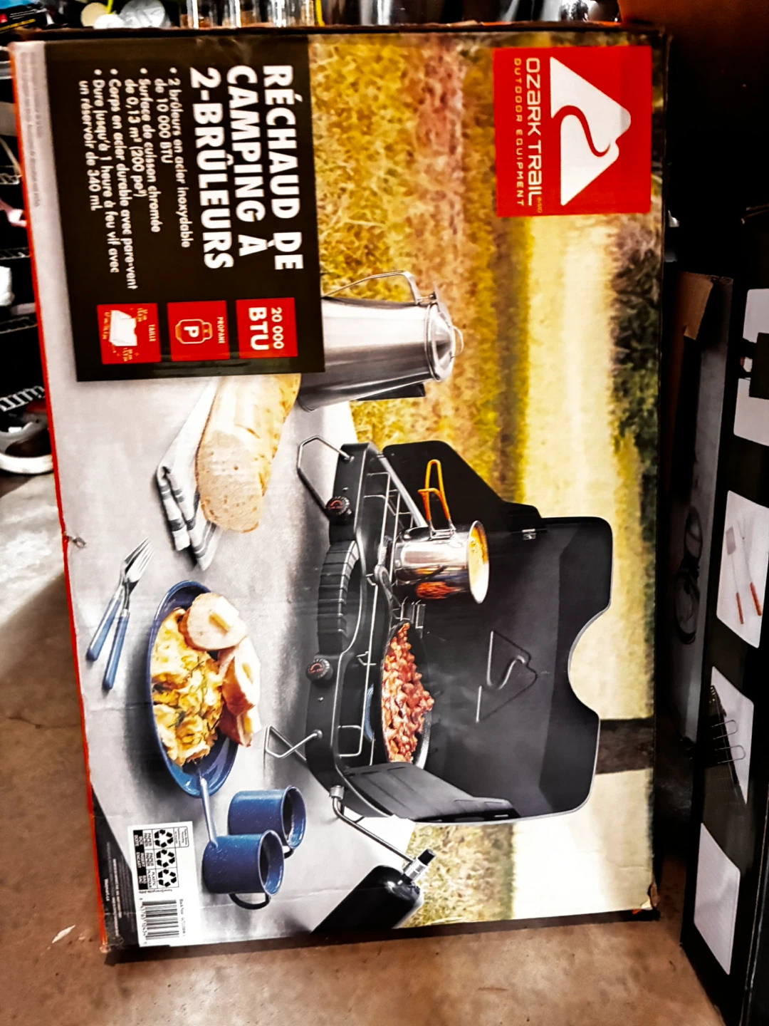 Ozark Trail 2-Burner Propane Camping Stove - photo 3