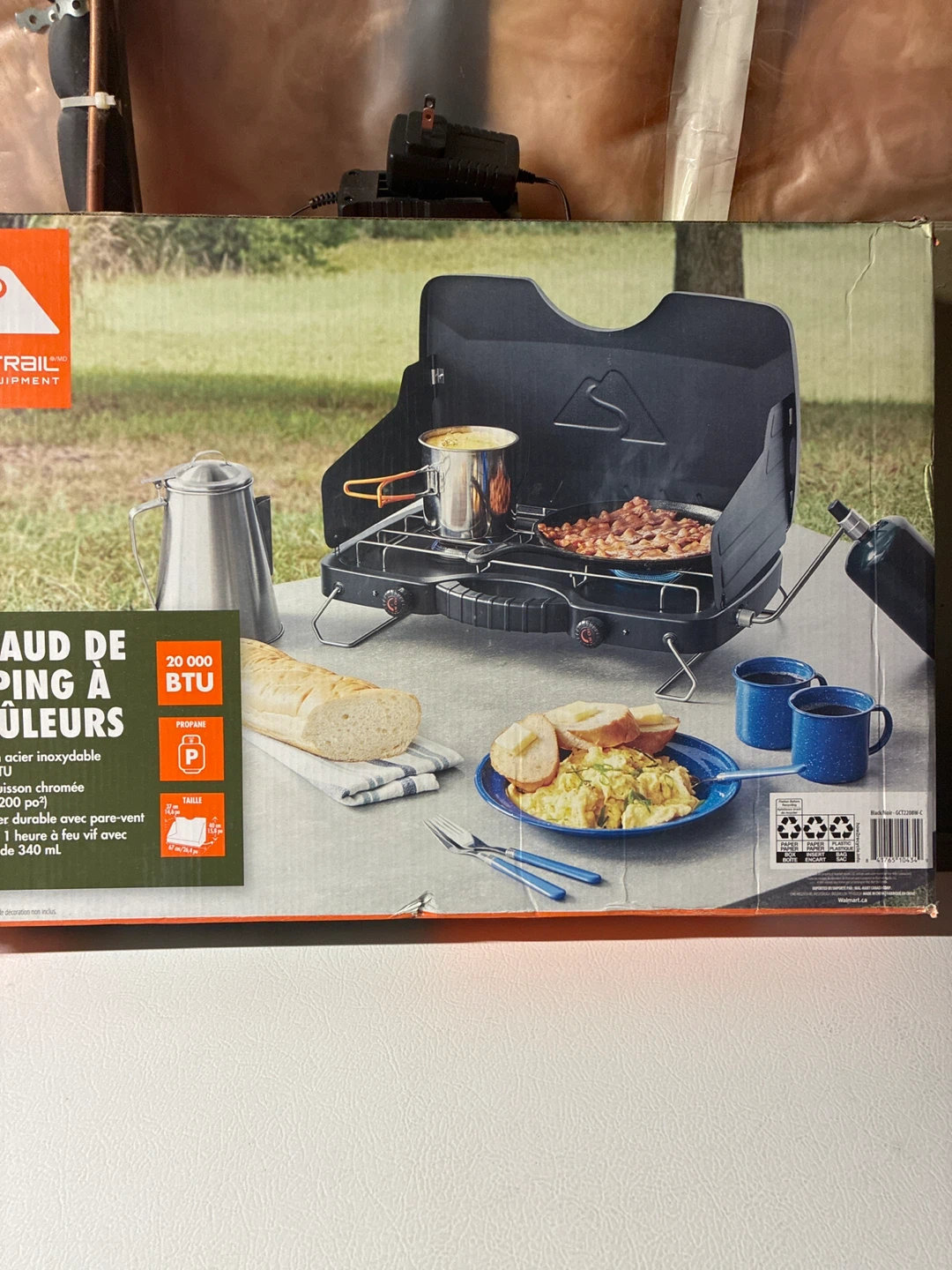 Ozark Trail 2-Burner Propane Camping Stove - photo 2