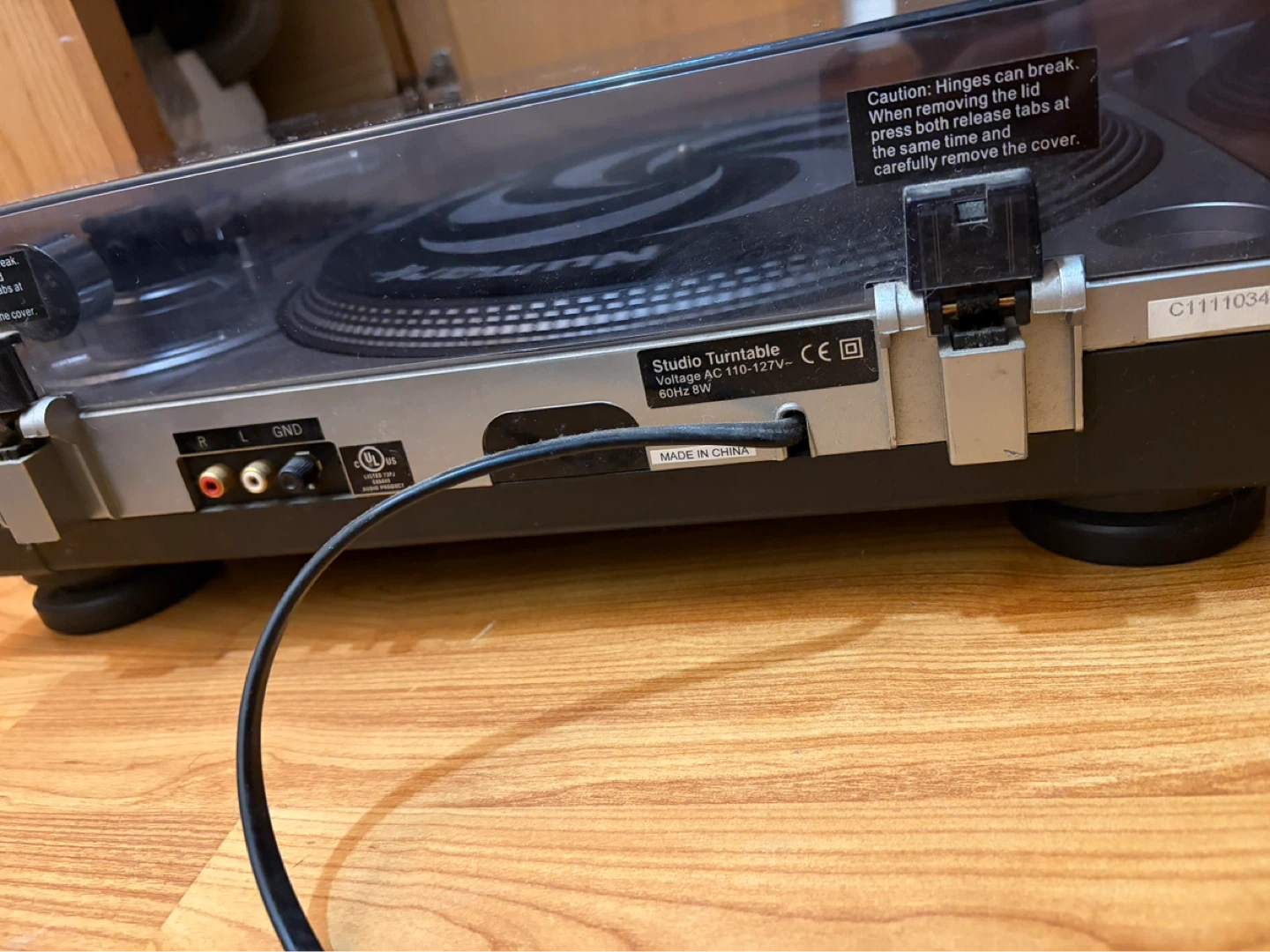 Numark TT-1510 Studio Turntable - photo 4