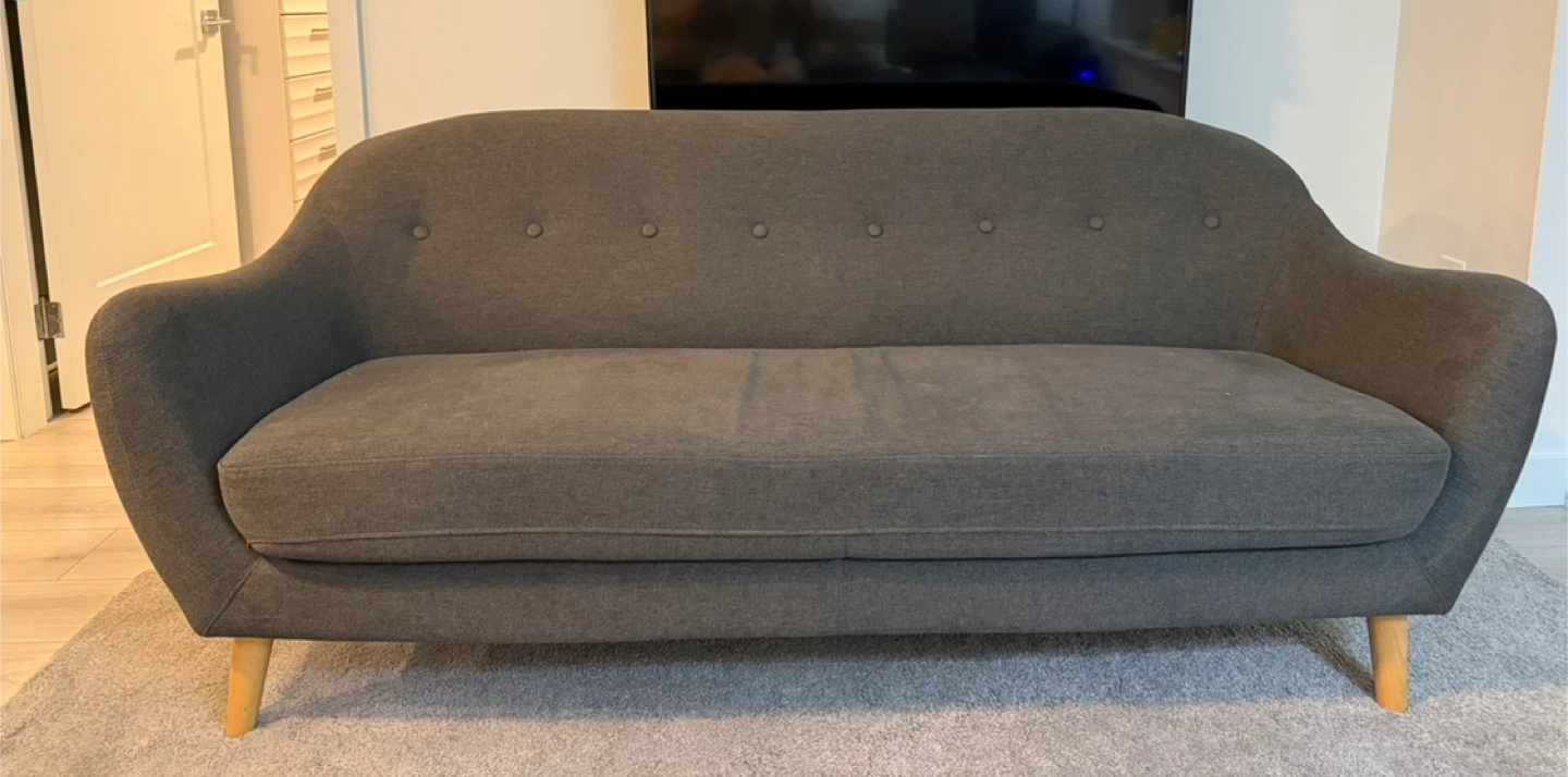 Dark Grey Sofa
