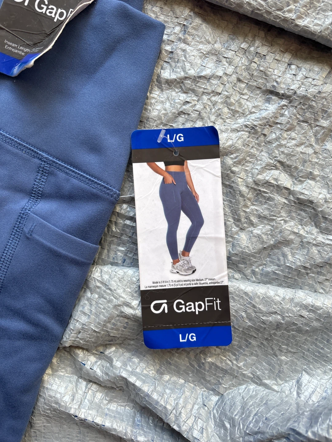 GapFit Blue Leggings Size L/G - photo 2