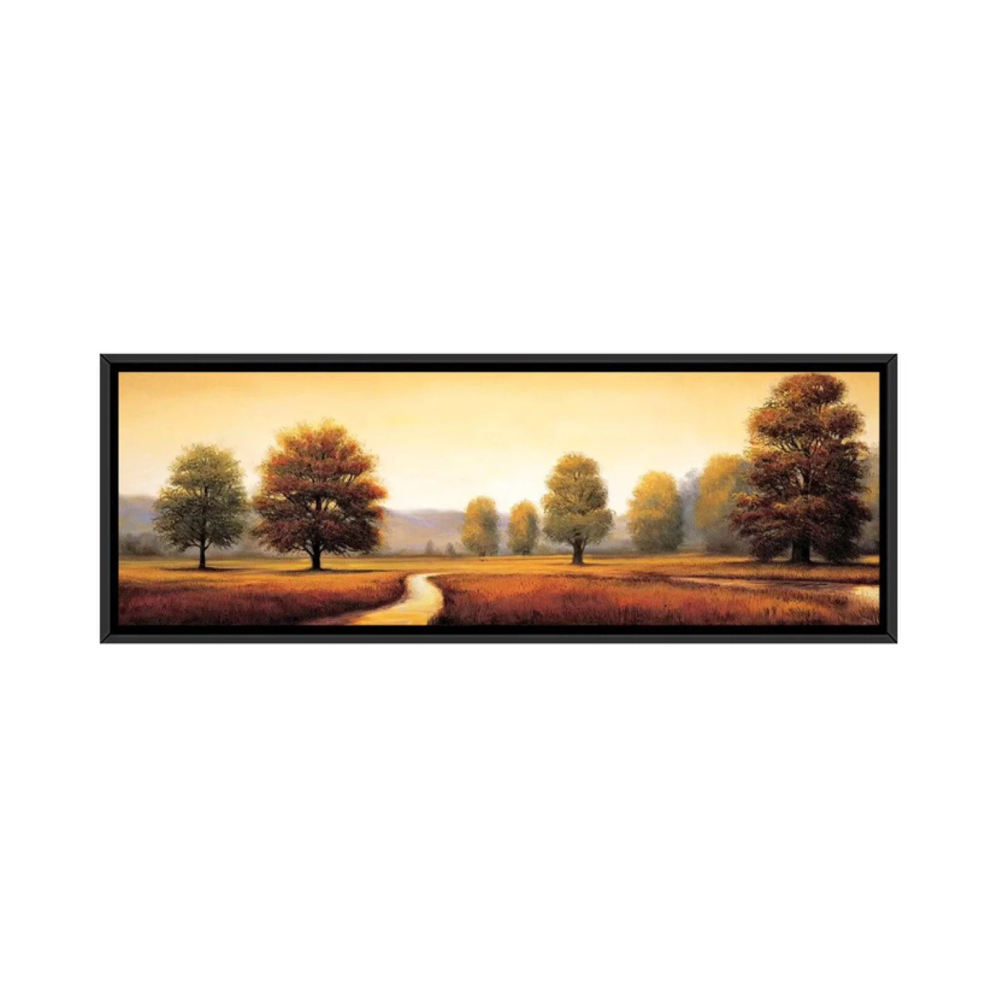 Framed Landscape Painting - photo 2