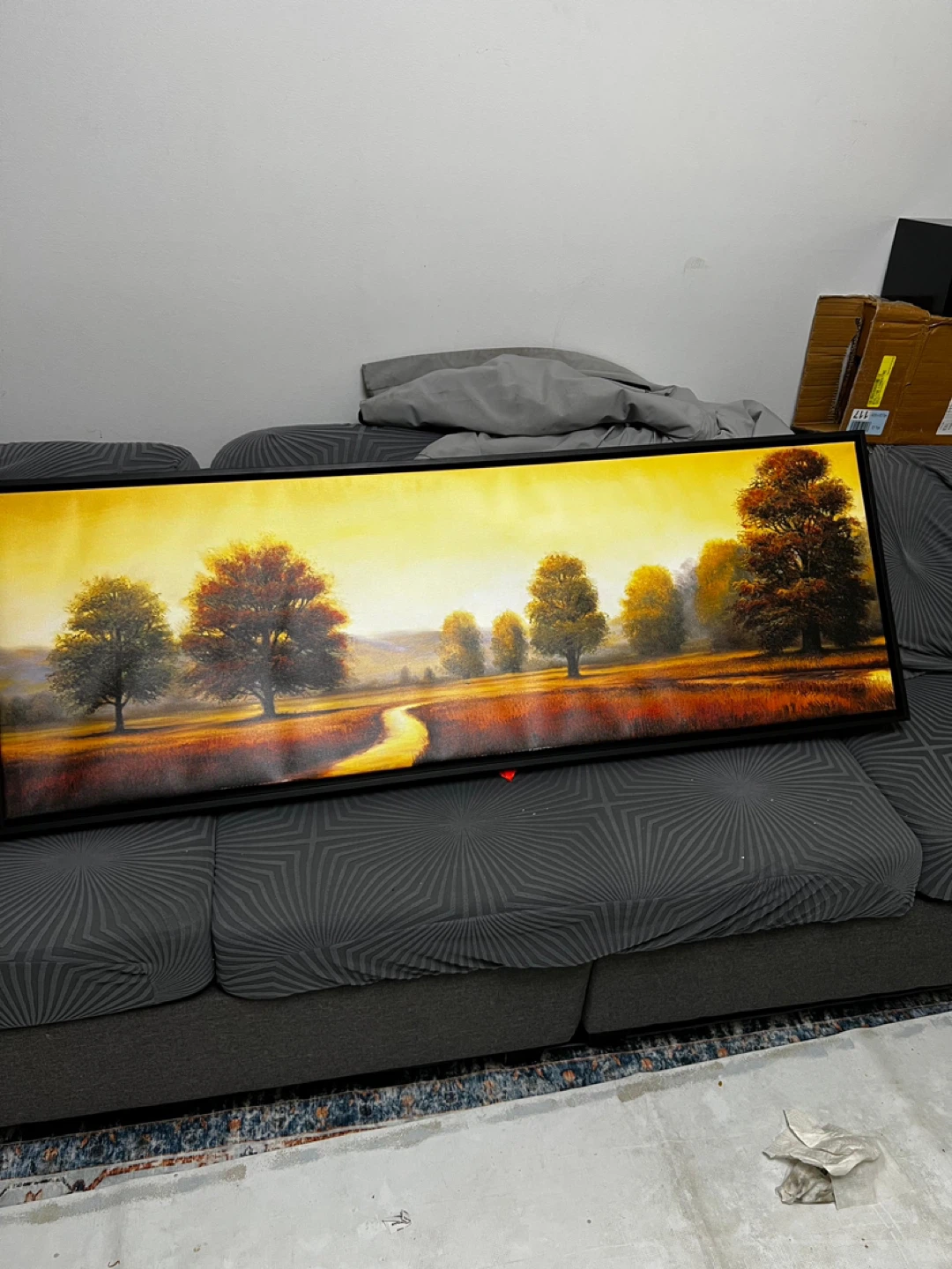 Framed Landscape Painting - photo 4