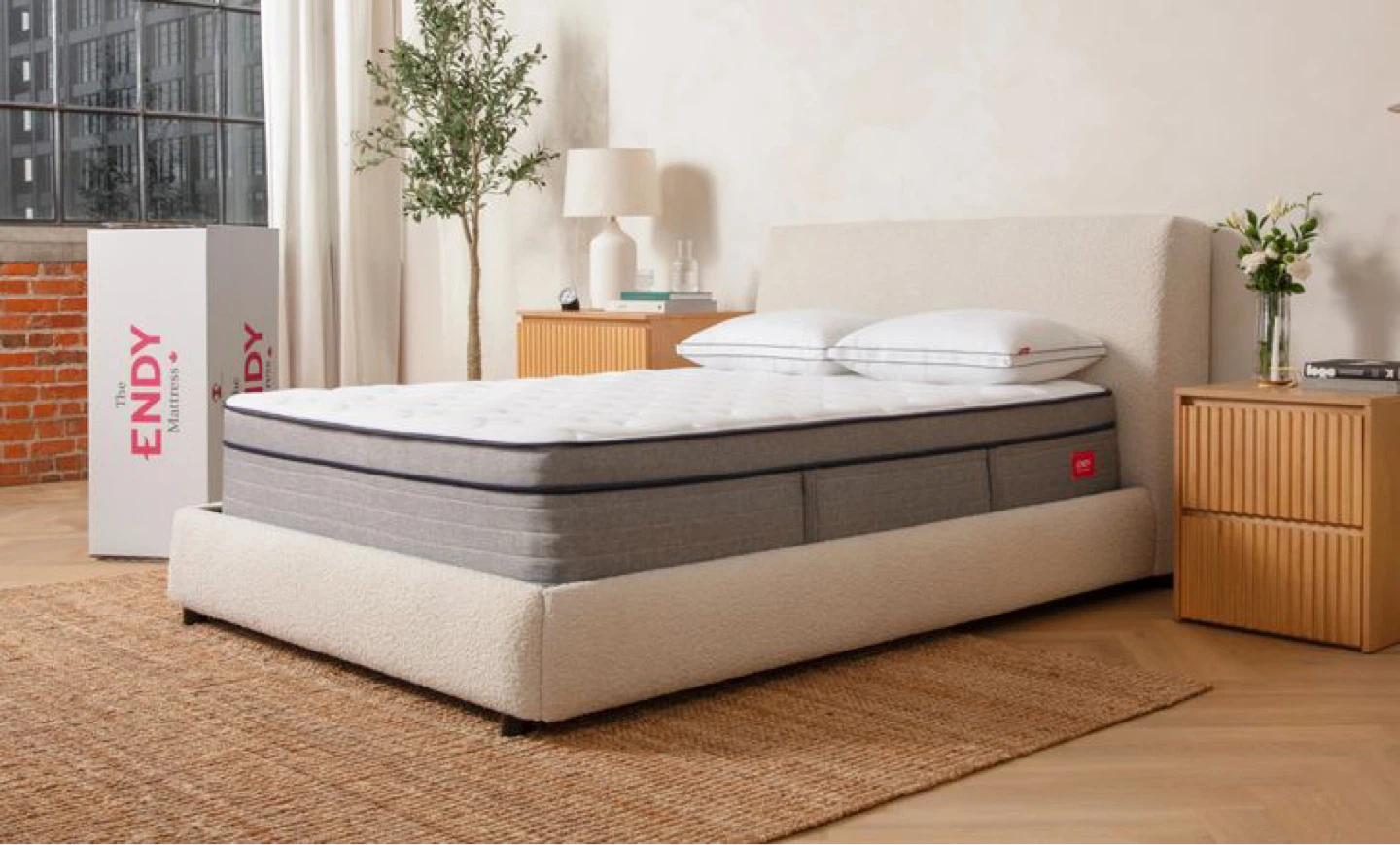 ENDY Queen Hybrid Mattress