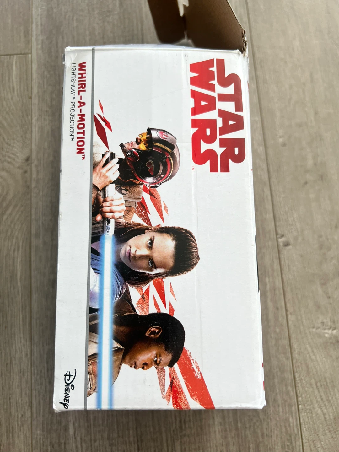 Star Wars Whirl-a-Motion Lightshow Projection Light - photo 2