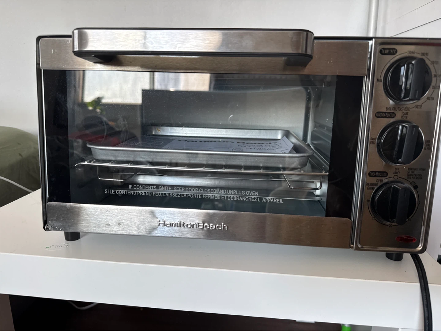 Hamilton Beach Toaster Oven