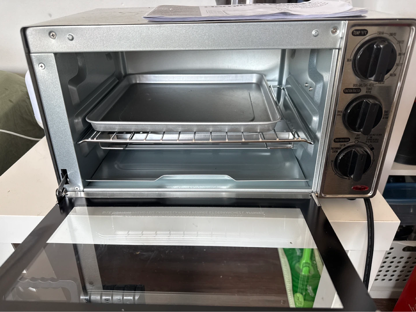Hamilton Beach Toaster Oven - photo 2
