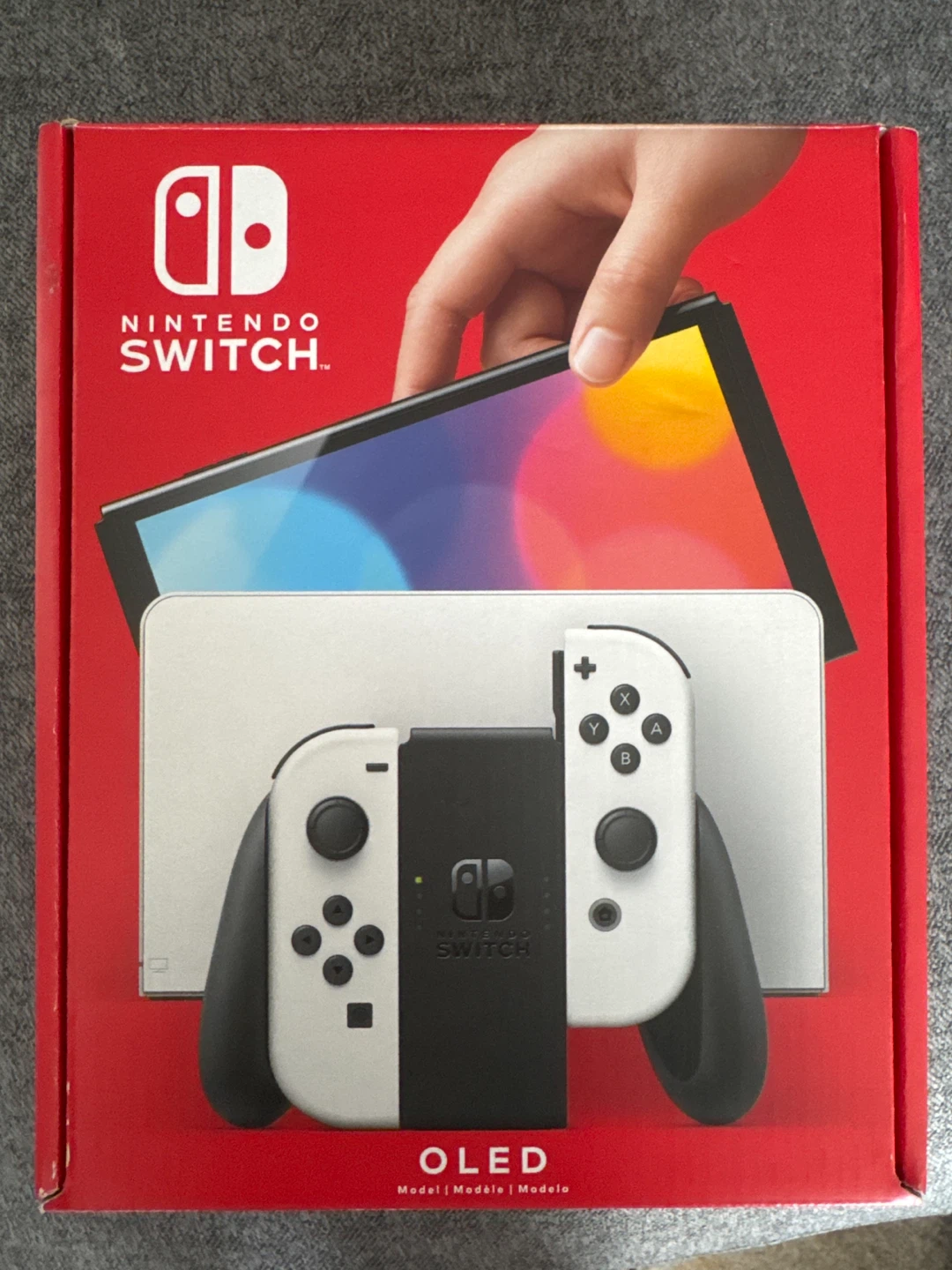 Nintendo Switch OLED Model - White