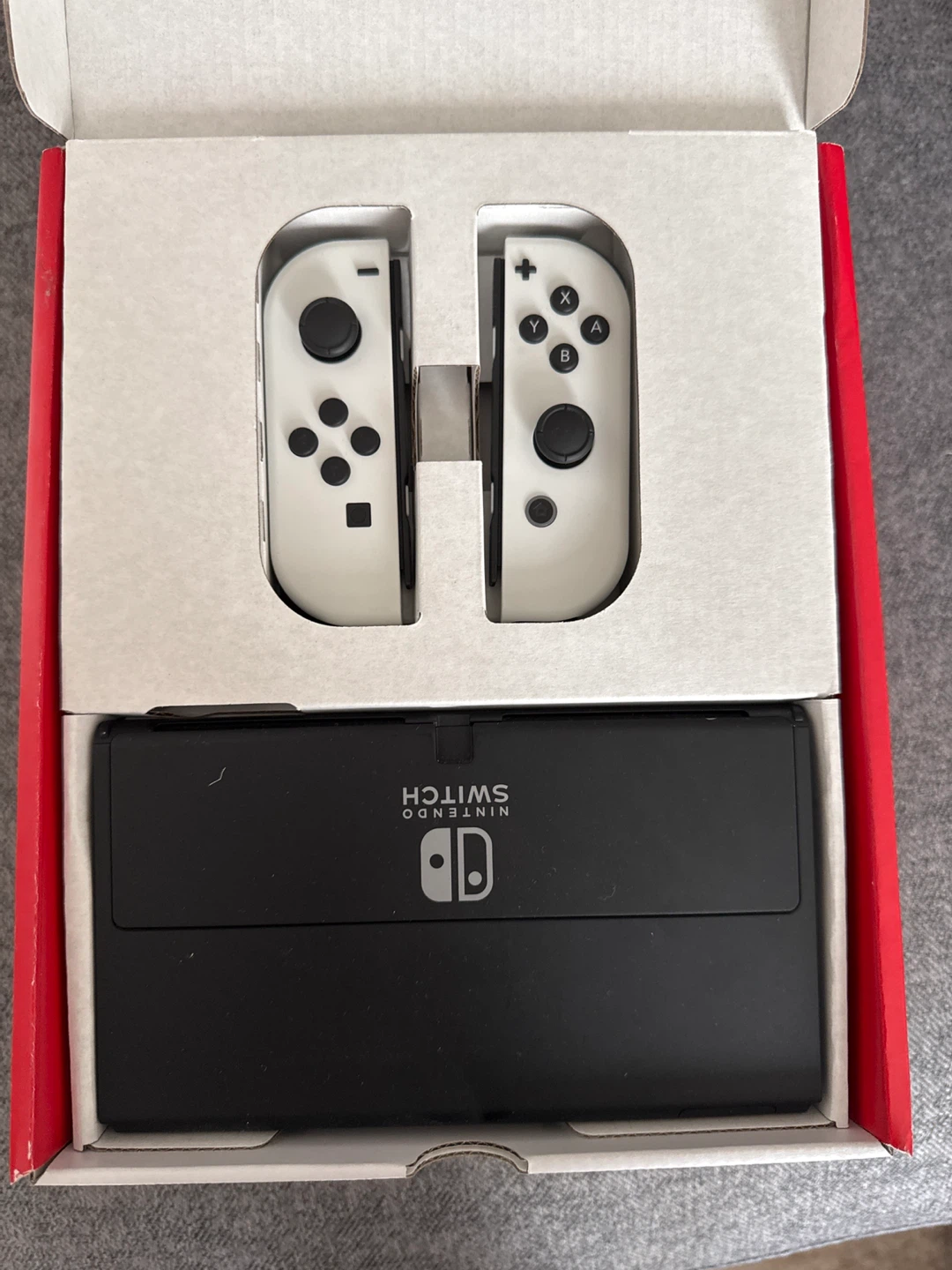 Nintendo Switch OLED Model - White - photo 2